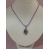 Pendentif navette Améthyste