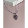 Pendentif navette Améthyste