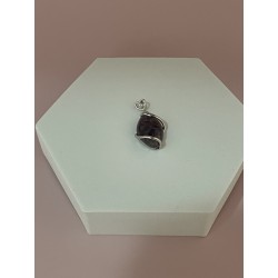 Pendentif navette Améthyste