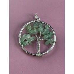 Pendentif arbre de vie et...