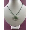 Pendentif arbre de vie et pierres