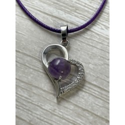 Pendentif coeur swing en...