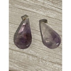 Pendentif goutte Améthyste