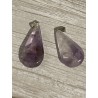 Pendentif goutte Améthyste