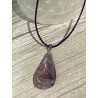 Pendentif goutte Améthyste
