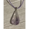 Pendentif goutte Améthyste