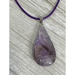 Pendentif goutte Améthyste