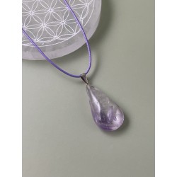 Pendentif goutte Améthyste