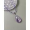 Pendentif goutte Améthyste