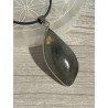 Pendentif forme libre Labradorite