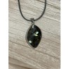 Pendentif forme libre Labradorite