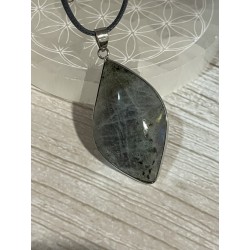 Pendentif forme libre Labradorite