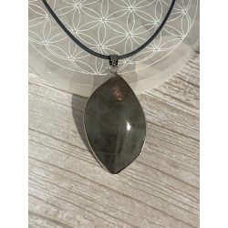 Pendentif forme libre Labradorite