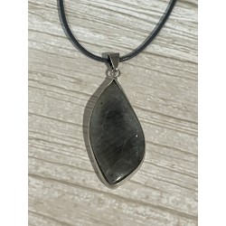 Pendentif forme libre Labradorite