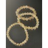 Bracelet citrine naturelle