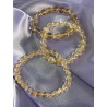 Bracelet citrine naturelle