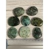 Chrysocolle - Galet plat