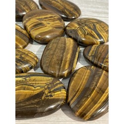 Oeil de tigre - Galet plat