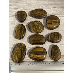 Oeil de tigre - Galet plat