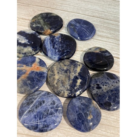 Sodalite - Galet plat