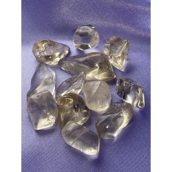Citrine naturelle polie