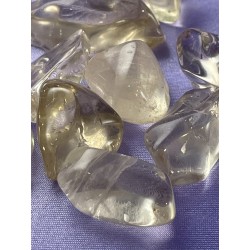 Citrine naturelle polie