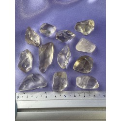 Citrine naturelle polie