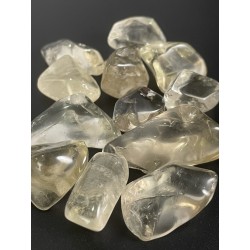 Citrine naturelle polie