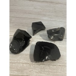 Obsidienne noire - Brut PM