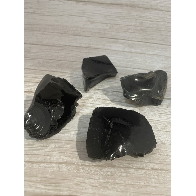 Obsidienne noire - Brut PM