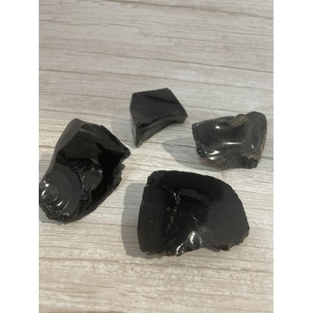 Obsidienne noire - Brut PM