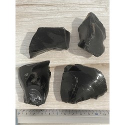 Obsidienne noire - Brut PM