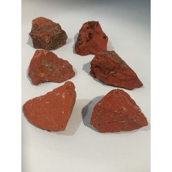 Jaspe rouge - Brut PM
