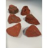 Jaspe rouge - Brut PM