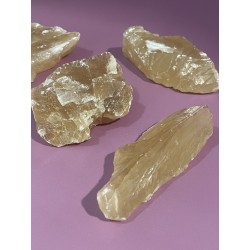 Calcite miel - Brut PM