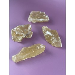 Calcite miel - Brut PM