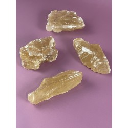 Calcite miel - Brut PM