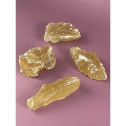 Calcite miel - Brut PM