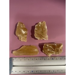 Calcite miel - Brut PM