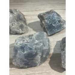 Calcite bleue - Brut PM