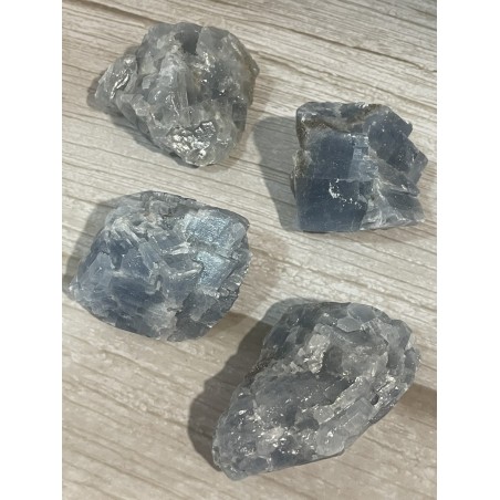 Calcite bleue - Brut PM