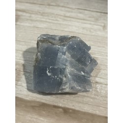 Calcite bleue - Brut PM