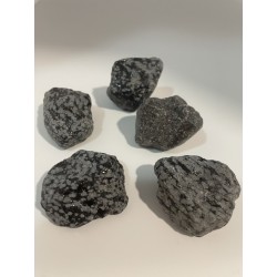 Obsidienne neige - Brut PM