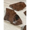Obsidienne mahagonite - Brut Pm