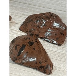 Obsidienne mahagonite - Brut Pm
