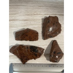 Obsidienne mahagonite - Brut Pm