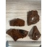 Obsidienne mahagonite - Brut Pm