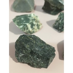 Agate mousse verte - Brut PM