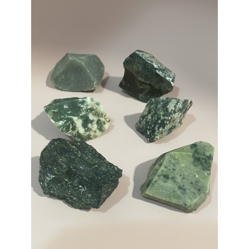 Agate mousse verte - Brut PM