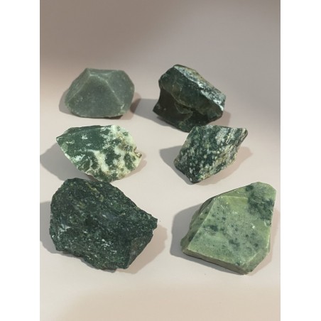 Agate mousse verte - Brut PM